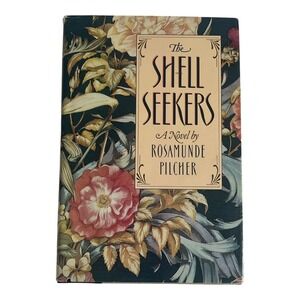 The Shell Seekers Novel Hardcover Book Rosamunde Pilcher Vintage 1987